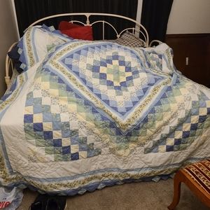 King sized quilt